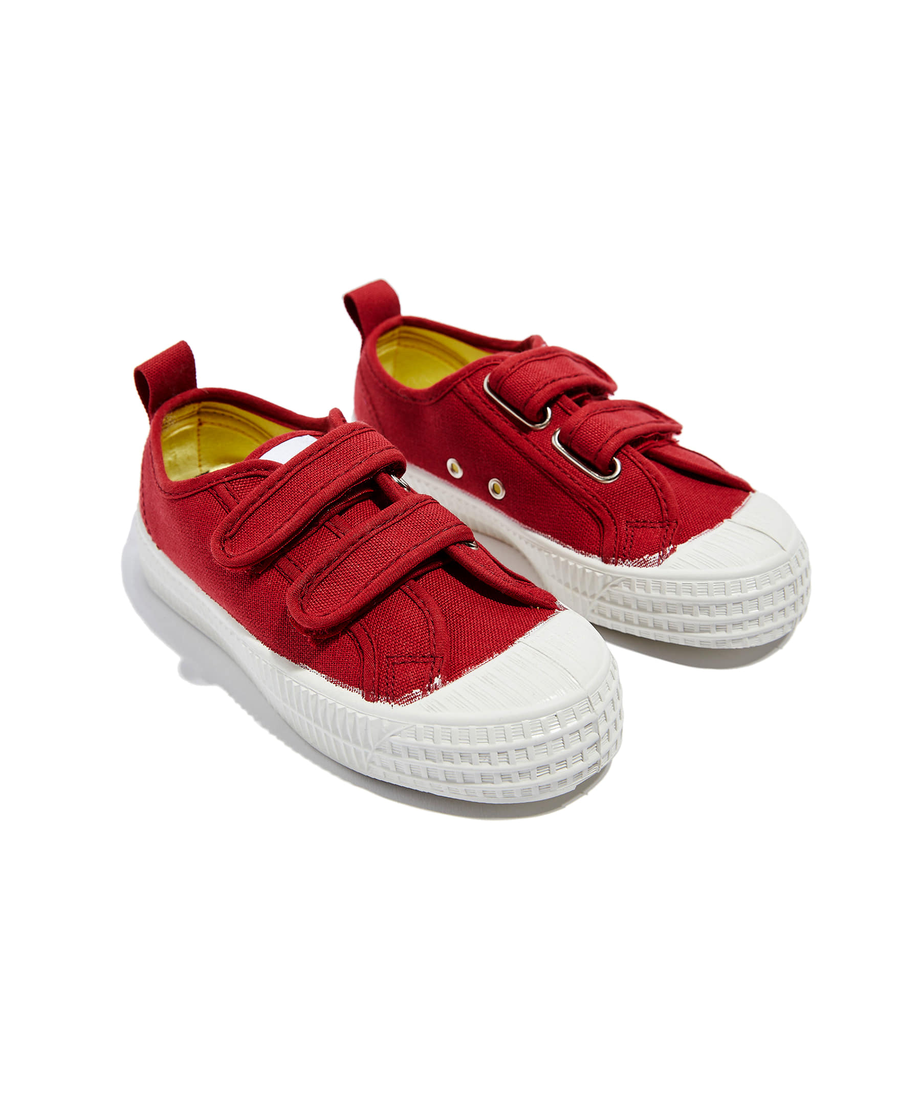 Choco L*Novesta Collaboration Sneakers RED